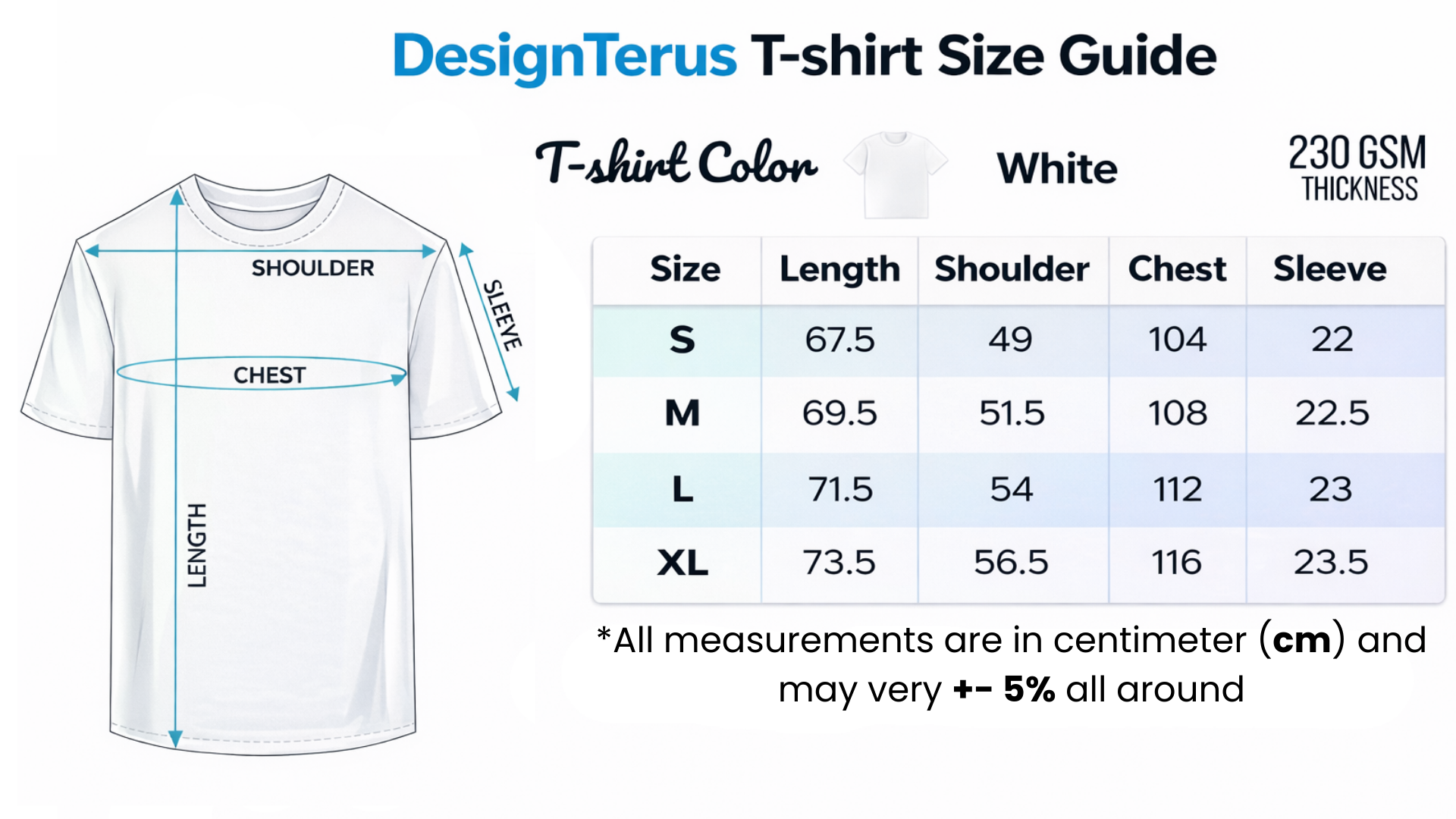 Size Guide 1